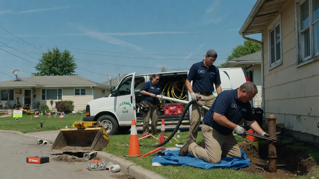 Emergency Plumber in Adel, IA near me